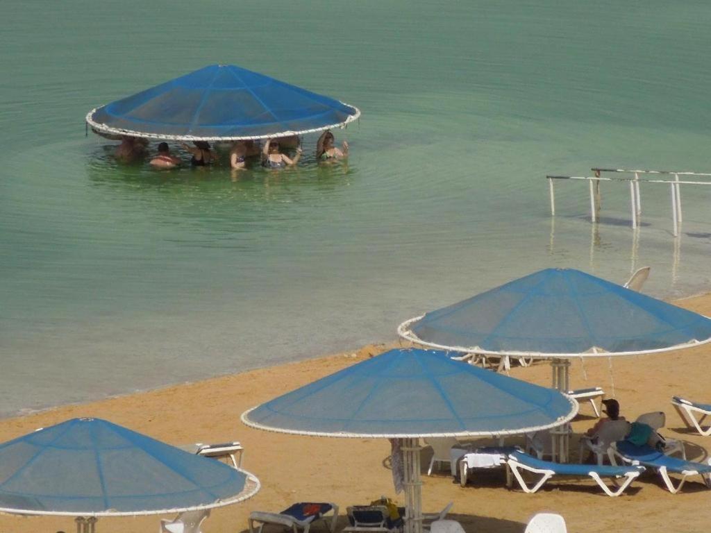 Ein Gedi Rooms Неве-Зоар Экстерьер фото